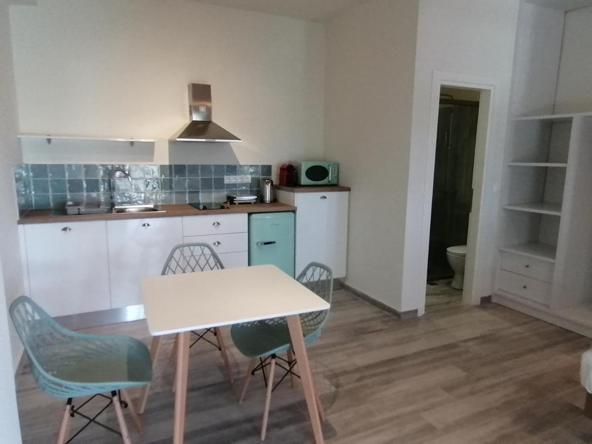 Villa Nena - Studio Suites Kalámi Exteriér fotografie
