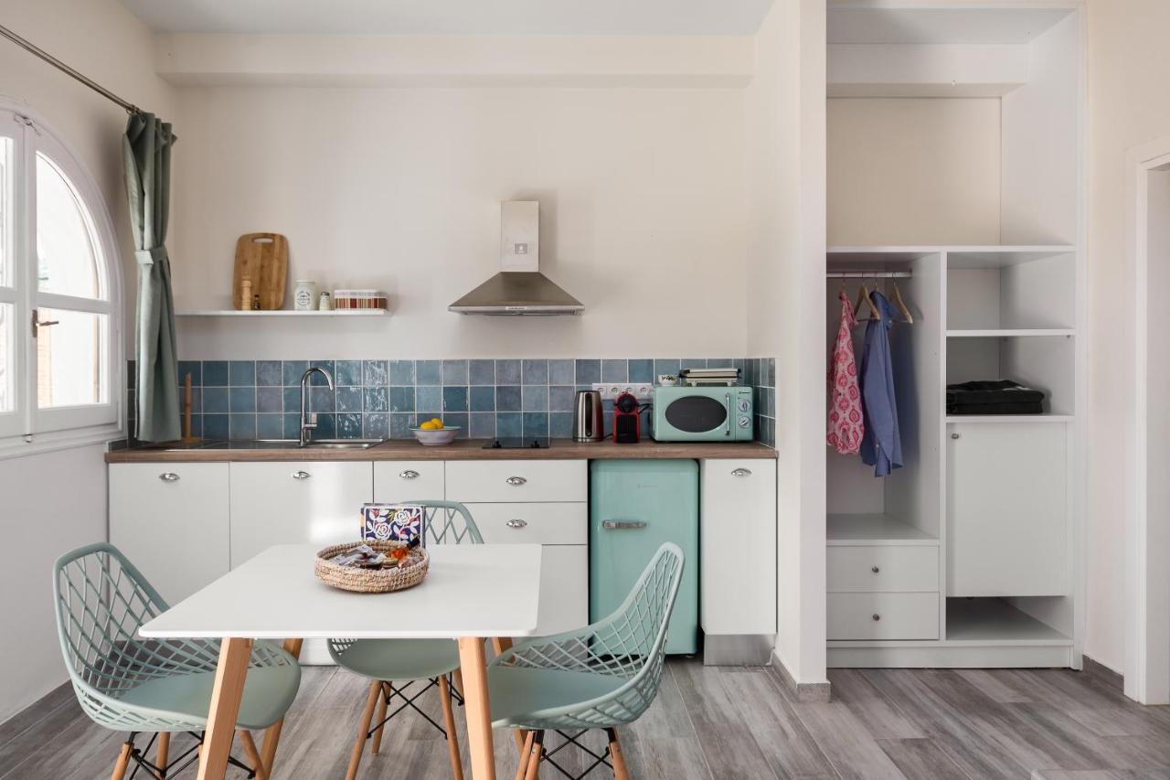 Villa Nena - Studio Suites Kalámi Exteriér fotografie